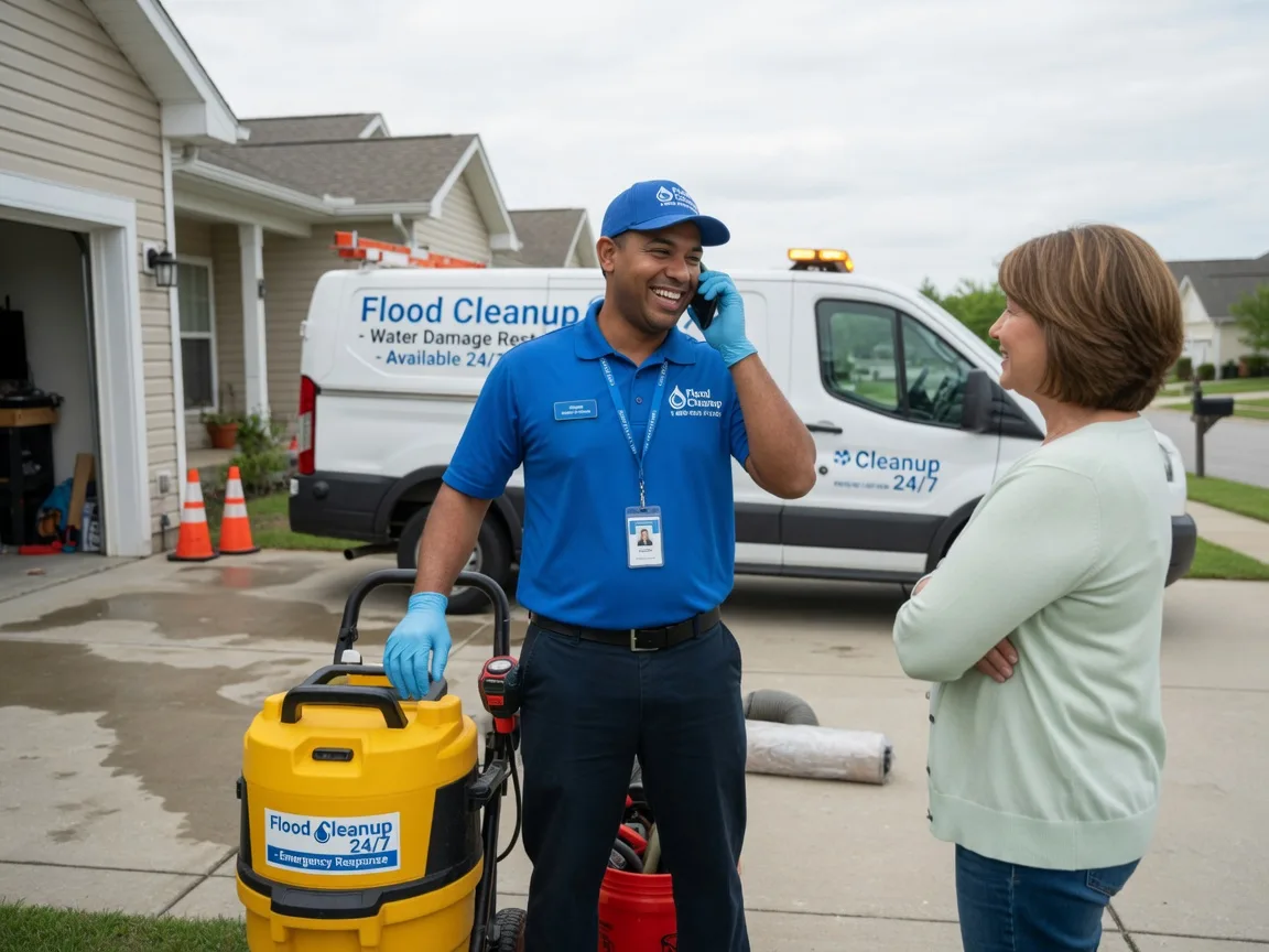 Flood Cleanup Rockville, IN FAQs