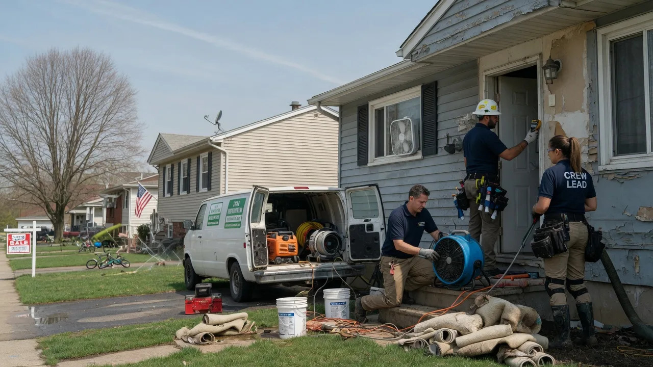 Flood Cleanup in Rockville, IN near me